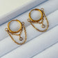 Aretes Chain & Shine