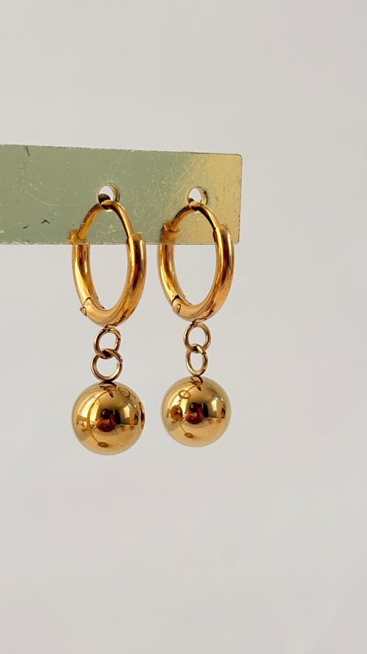 Hoops Ball Gold