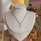 Collar Cruz Diamond Dorado