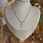 Collar Cruz Diamond Plata