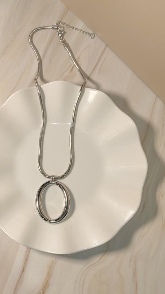 Collar Olivia Plata