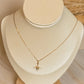 Collar Celeste Gold
