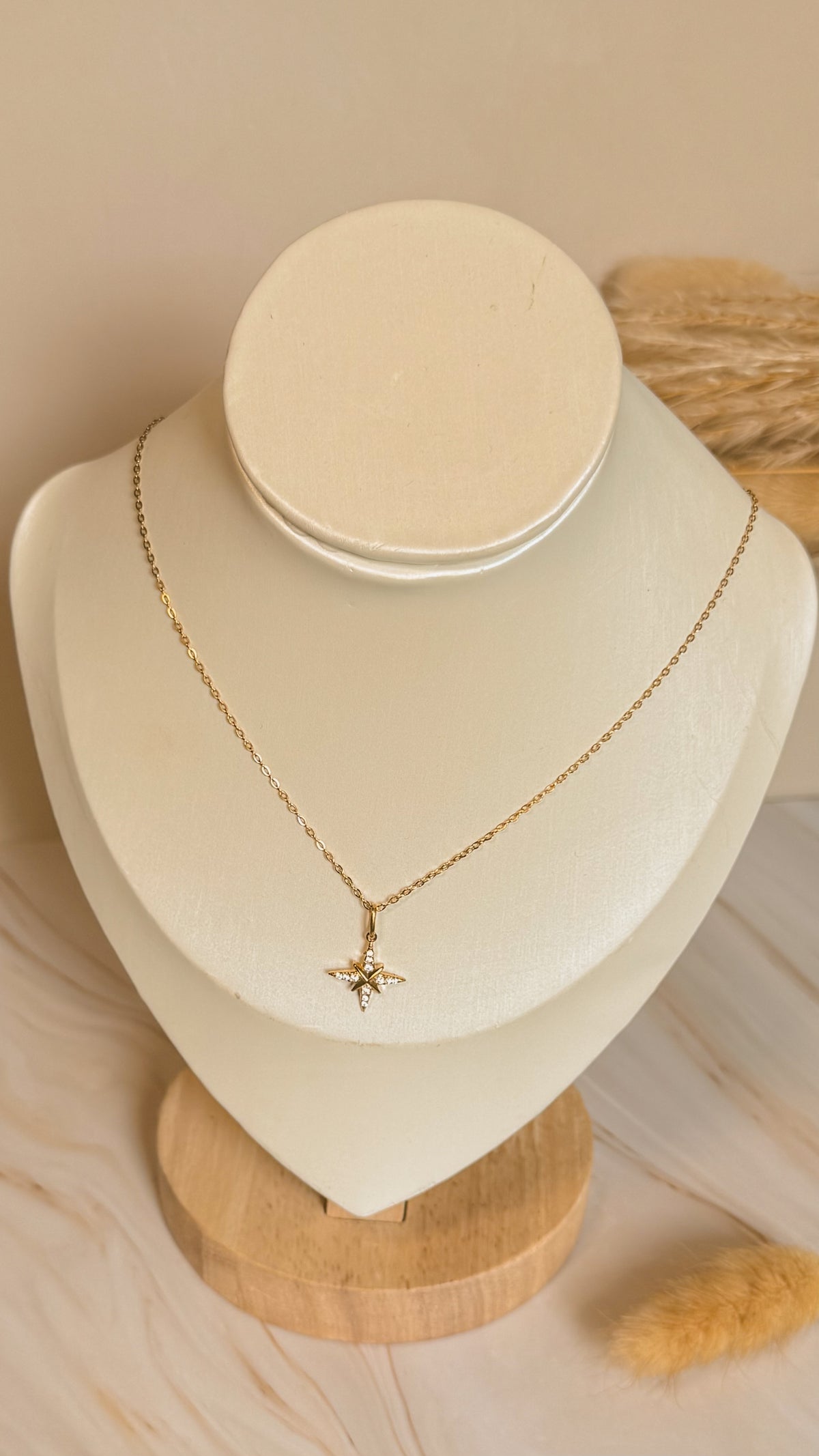 Collar Celeste Gold