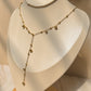 Collar Corbatero Bali Dorado