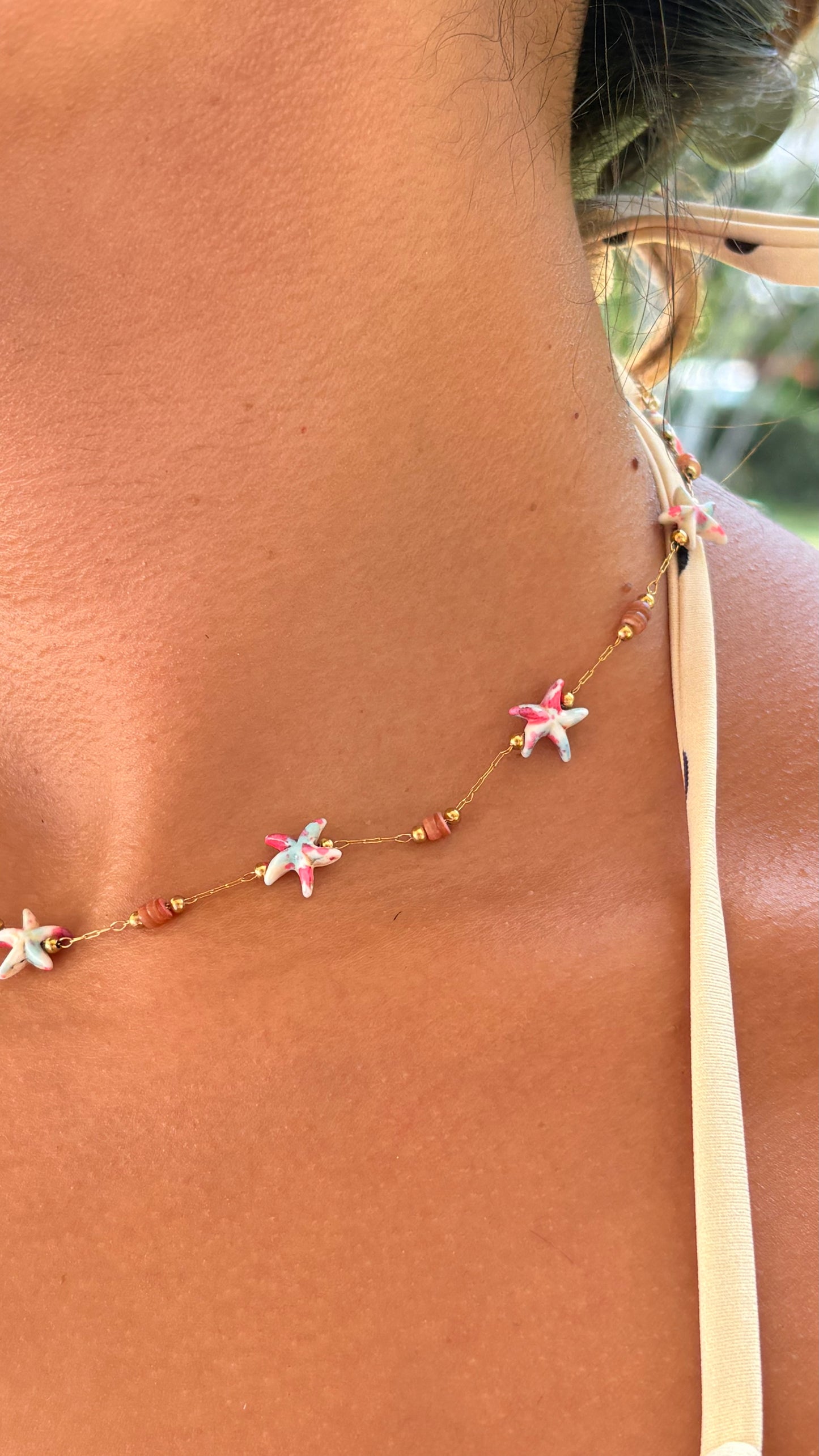 Collar Sunset Star ⭐