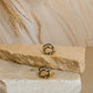 Aretes Olive Bicolor