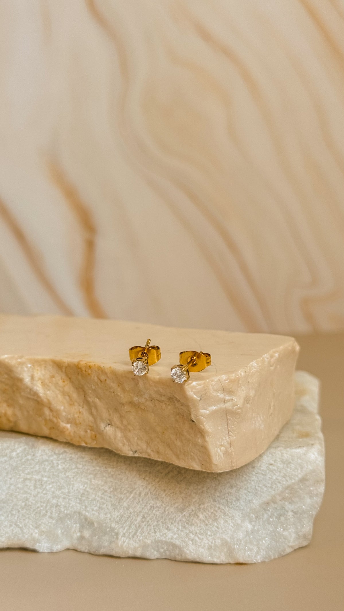 Aretes Diamante Mini
