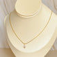 Collar Tulipán Blanco