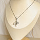 Collar Cruz & Charm Plata