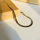 Pulsera Lisa Dorada