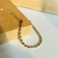 Pulsera Bubble Dorado