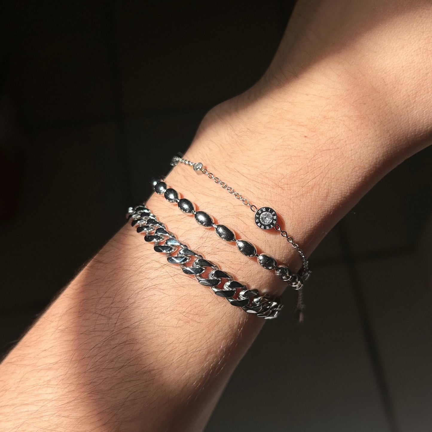 Pulsera Victoria Plata