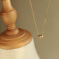 Collar heart rosa