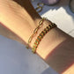 Pulsera Victoria Dorada