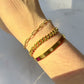 Brazalete Heart Diamond Plata