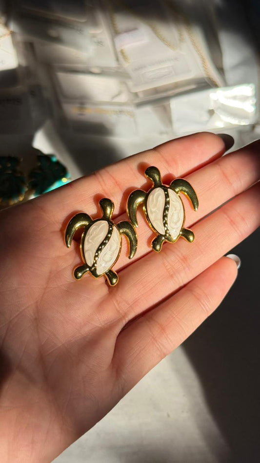 Aretes Tortuga