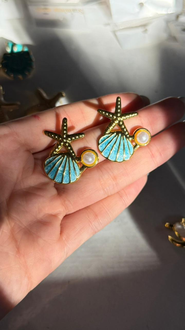 Aretes Blue Shell