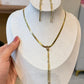 Collar & Aretes Rain