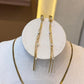 Collar & Aretes Rain