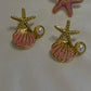 Aretes Pink Shell
