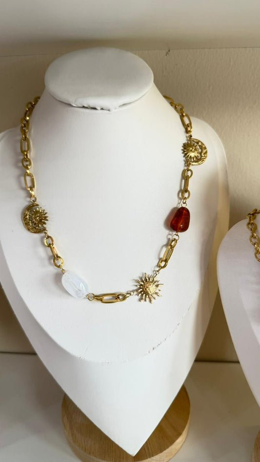 Collar summer sun