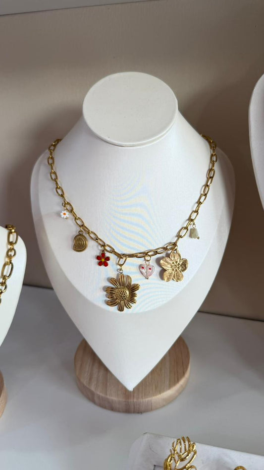 Collar Girasol de Verano