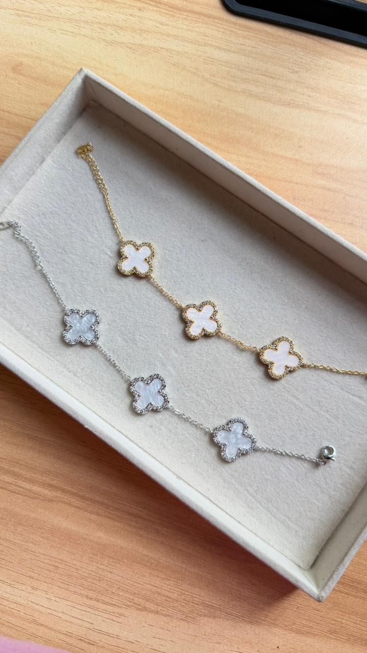 Pulsera Maxi VC Plata