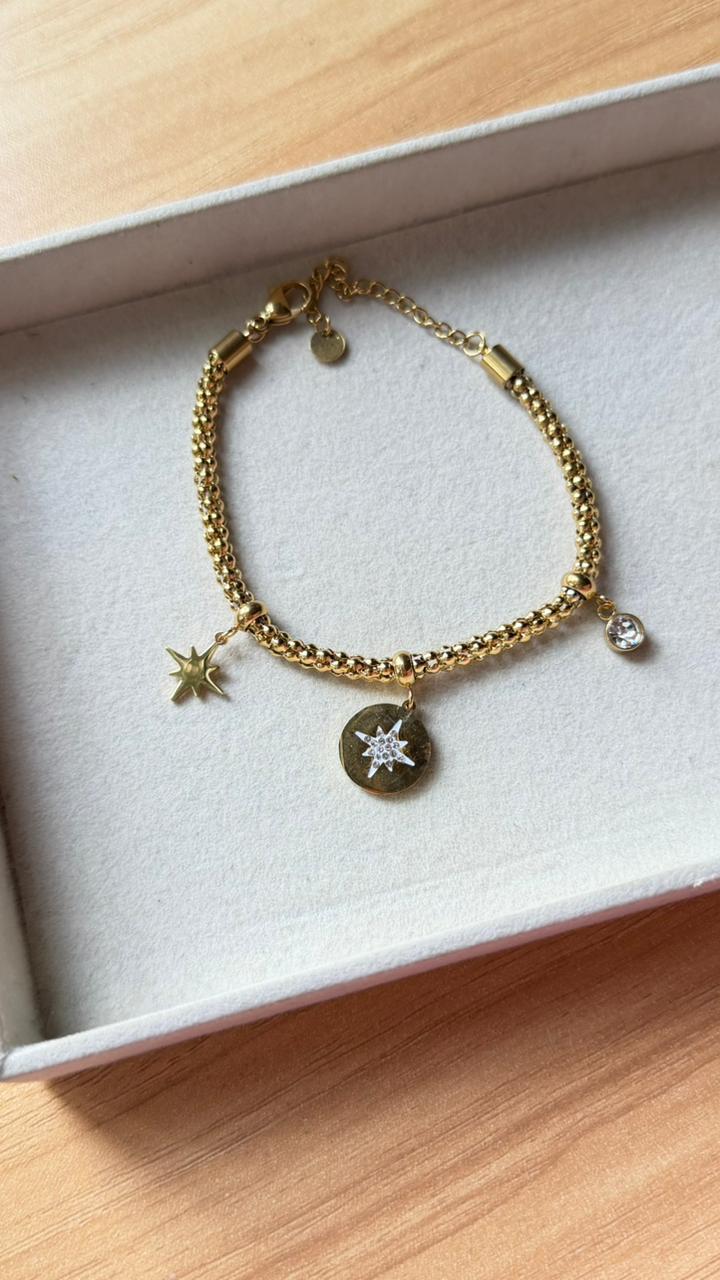 Pulsera Charms Destello
