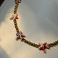 Collar & Aretes Starfish Rosa