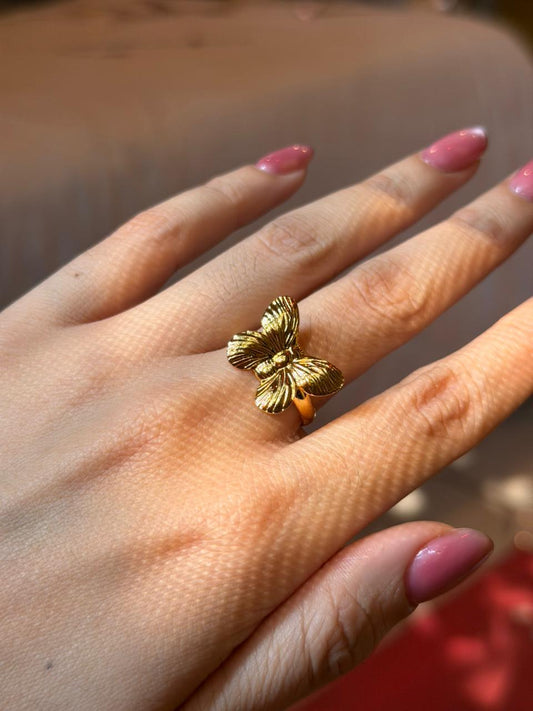 Anillo Mariposa
