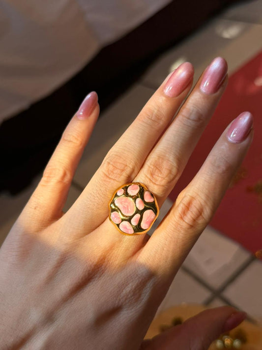 Anillo Mar Rosa