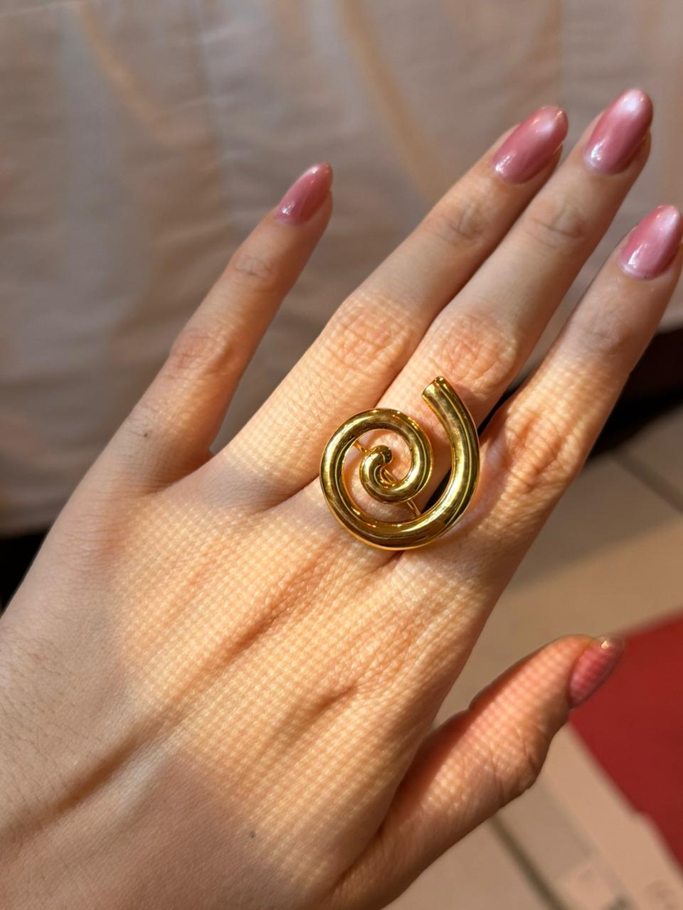Anillo Espiral