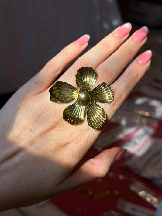 Anillo Maxi Flower