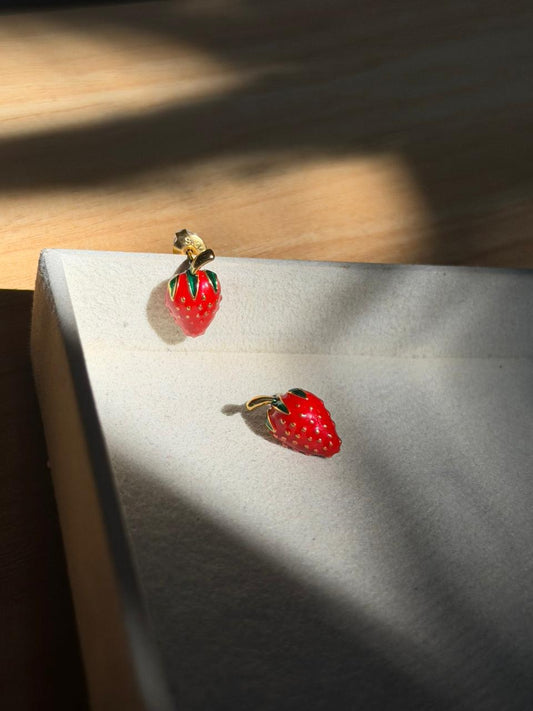 Aretes Fresa