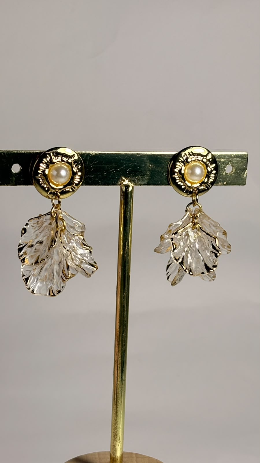 Aretes Acrylic Rain