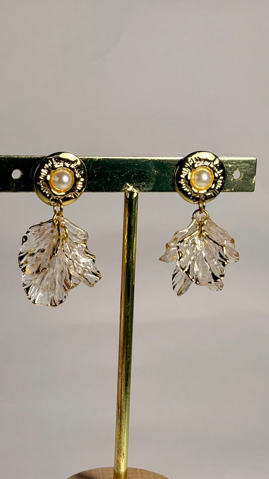 Aretes Acrylic Rain
