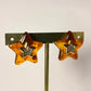 Aretes Estrella Brown