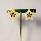 Aretes Estrella White