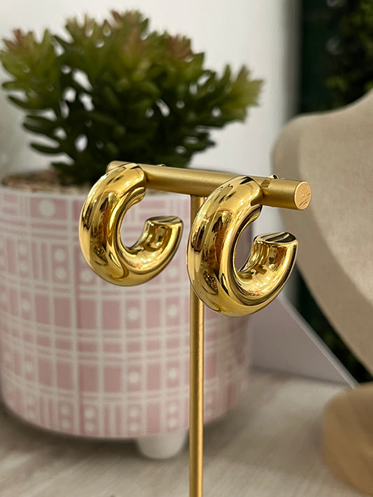 Argollas Sira Gold
