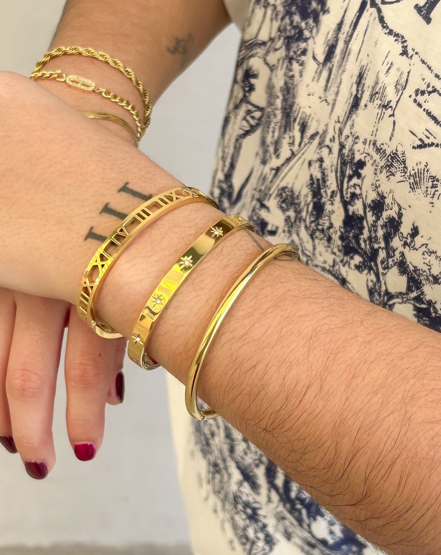 Brazalete Stela Gold